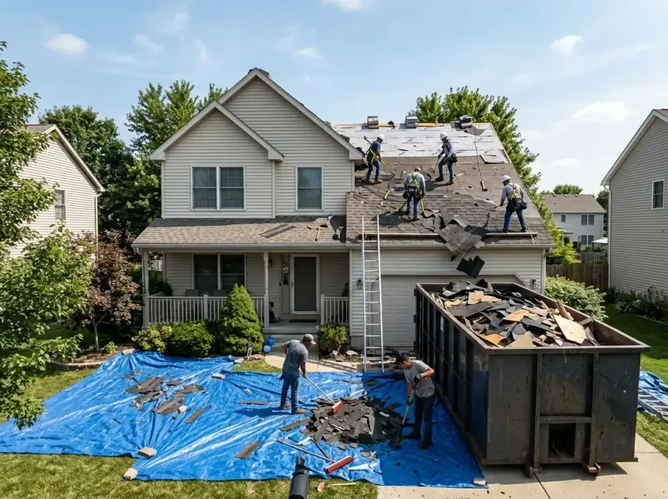 roof-replacement-debris-remova-004 — frequently asked questions, Cheapest Dumpster Rentals in Hoschton, GA